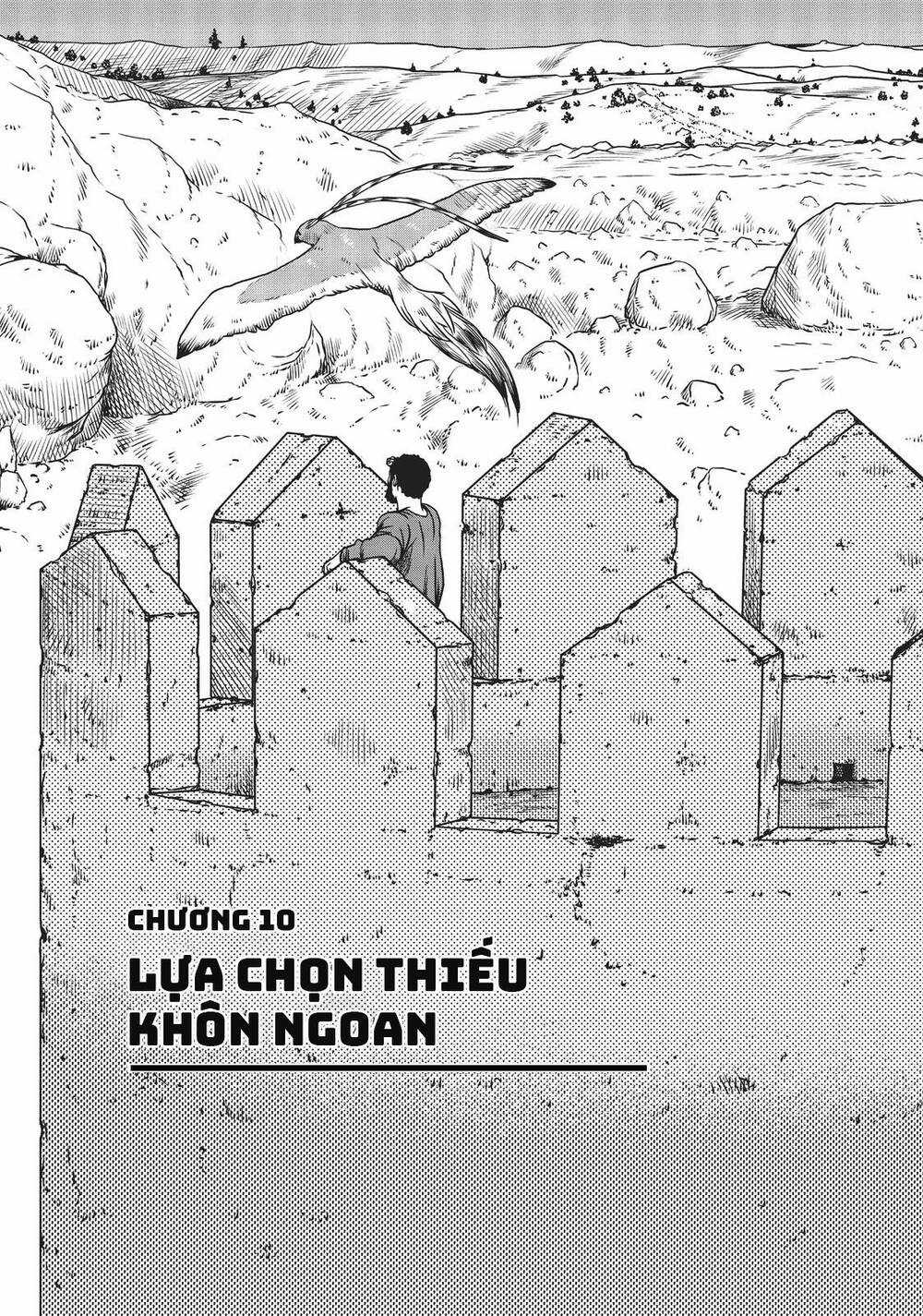 Dã Nhân Tái Sinh Chapter 10 trang 0