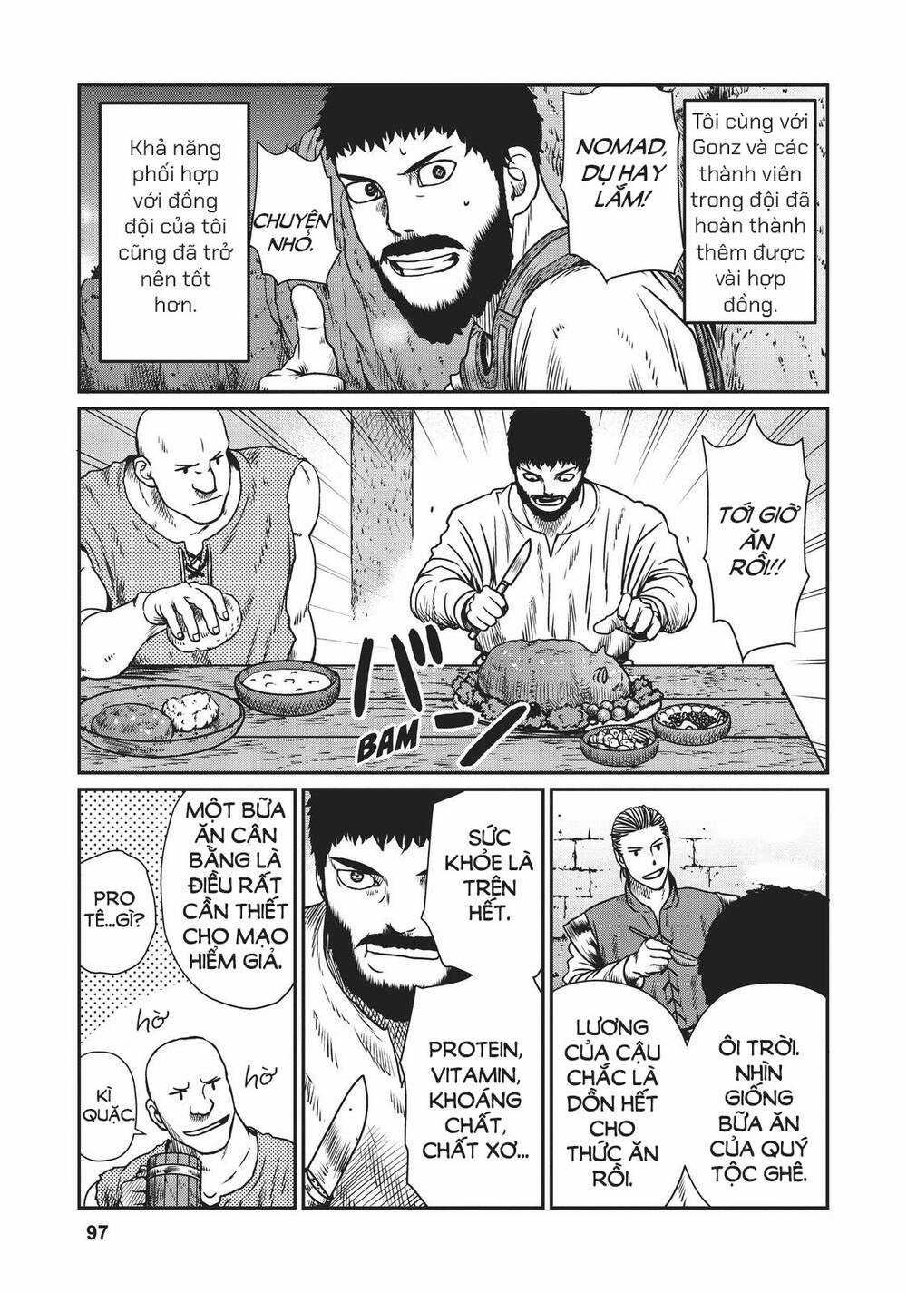 Dã Nhân Tái Sinh Chapter 10 trang 10