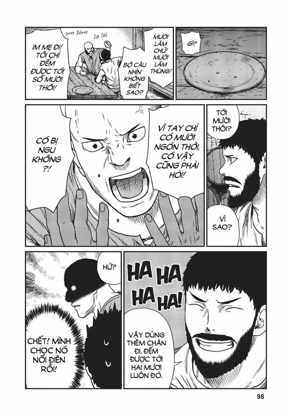 Dã Nhân Tái Sinh Chapter 10 trang 11