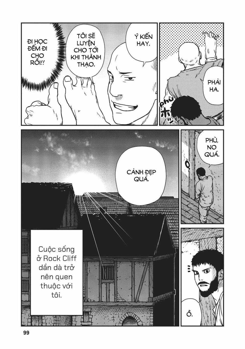 Dã Nhân Tái Sinh Chapter 10 trang 12