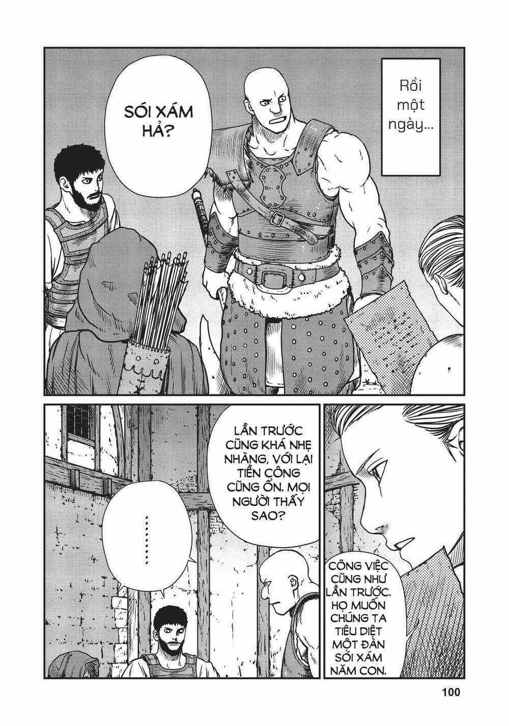 Dã Nhân Tái Sinh Chapter 10 trang 13