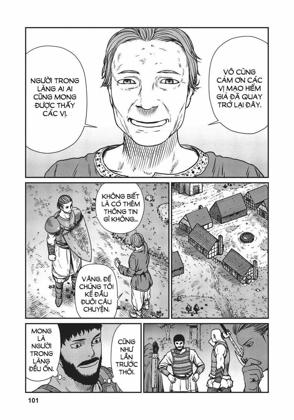 Dã Nhân Tái Sinh Chapter 10 trang 14