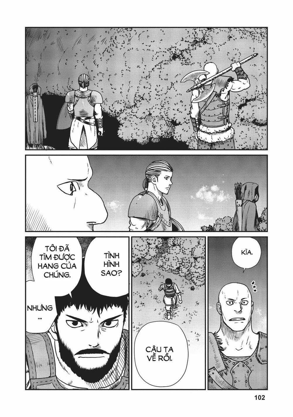 Dã Nhân Tái Sinh Chapter 10 trang 15