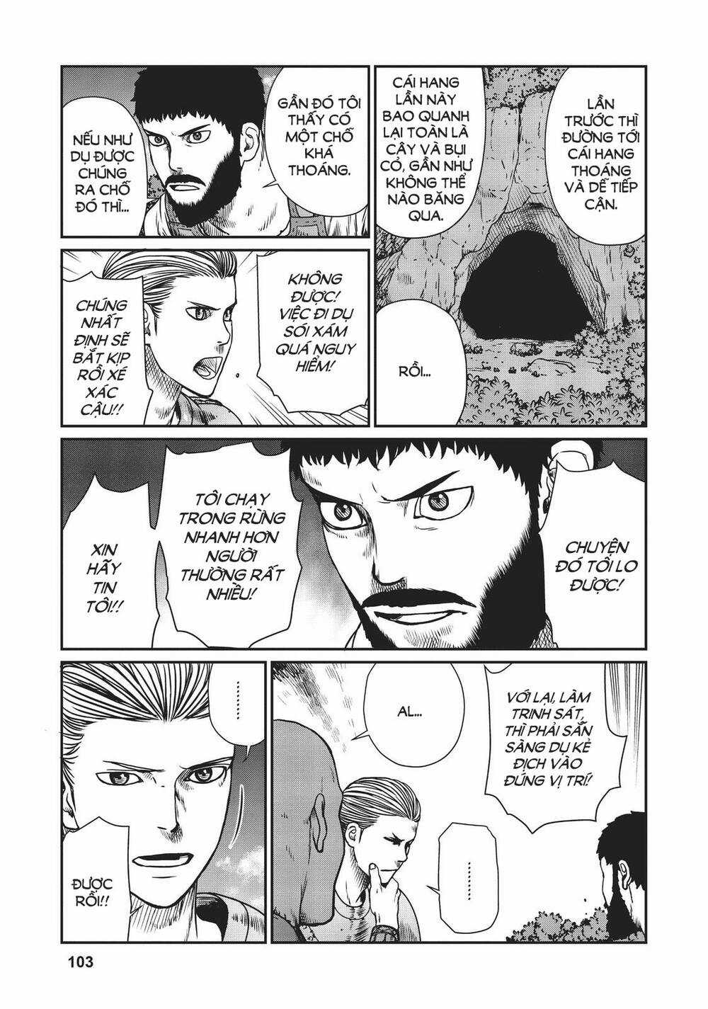 Dã Nhân Tái Sinh Chapter 10 trang 16