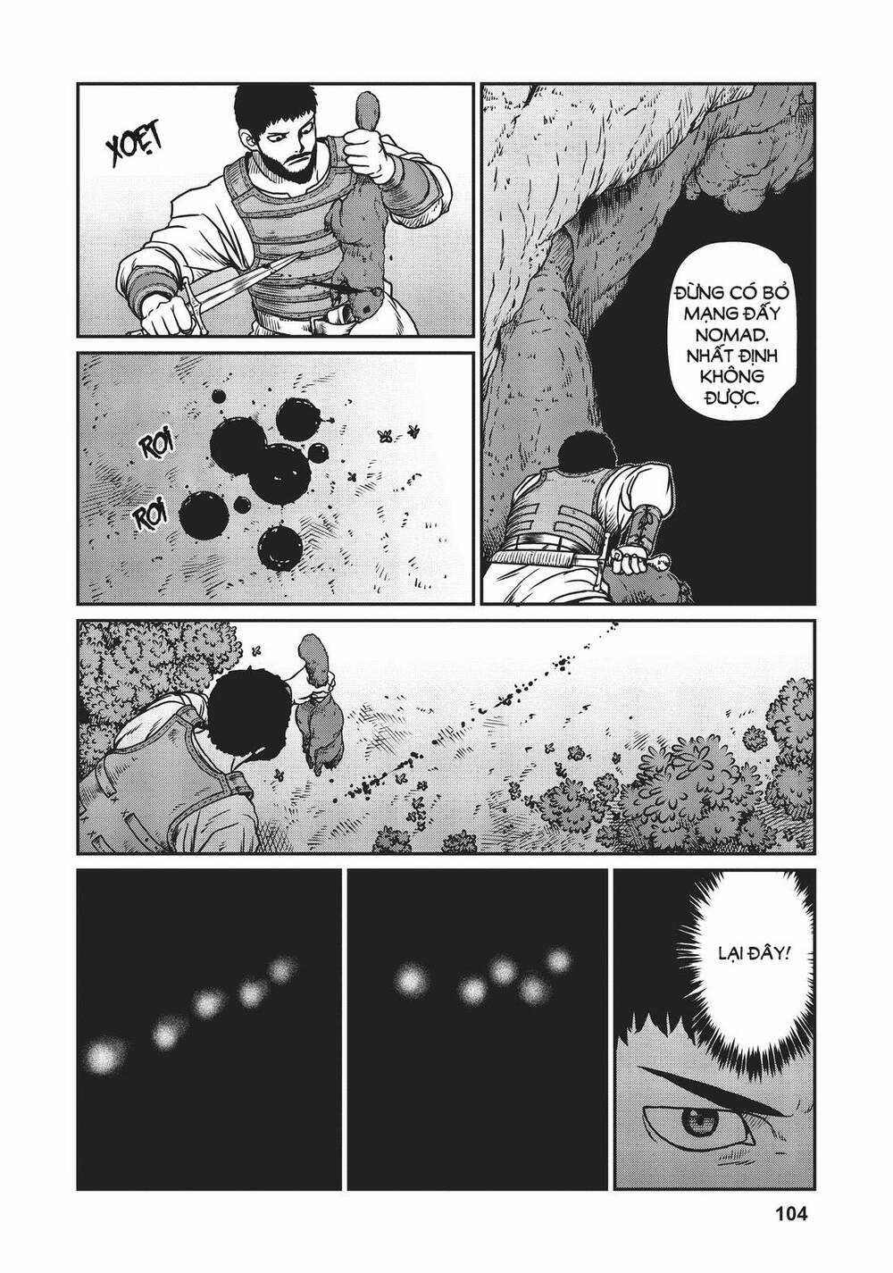 Dã Nhân Tái Sinh Chapter 10 trang 17