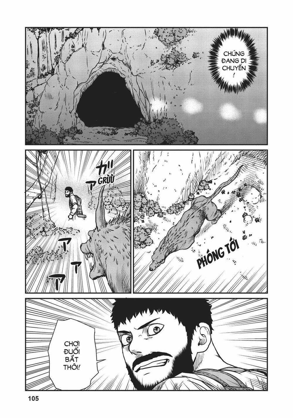 Dã Nhân Tái Sinh Chapter 10 trang 18