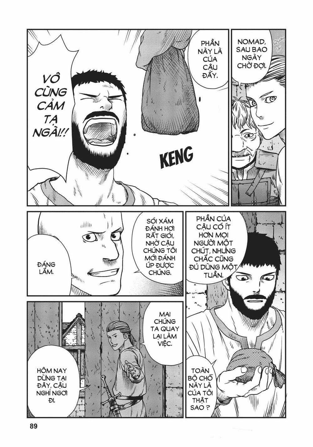 Dã Nhân Tái Sinh Chapter 10 trang 2