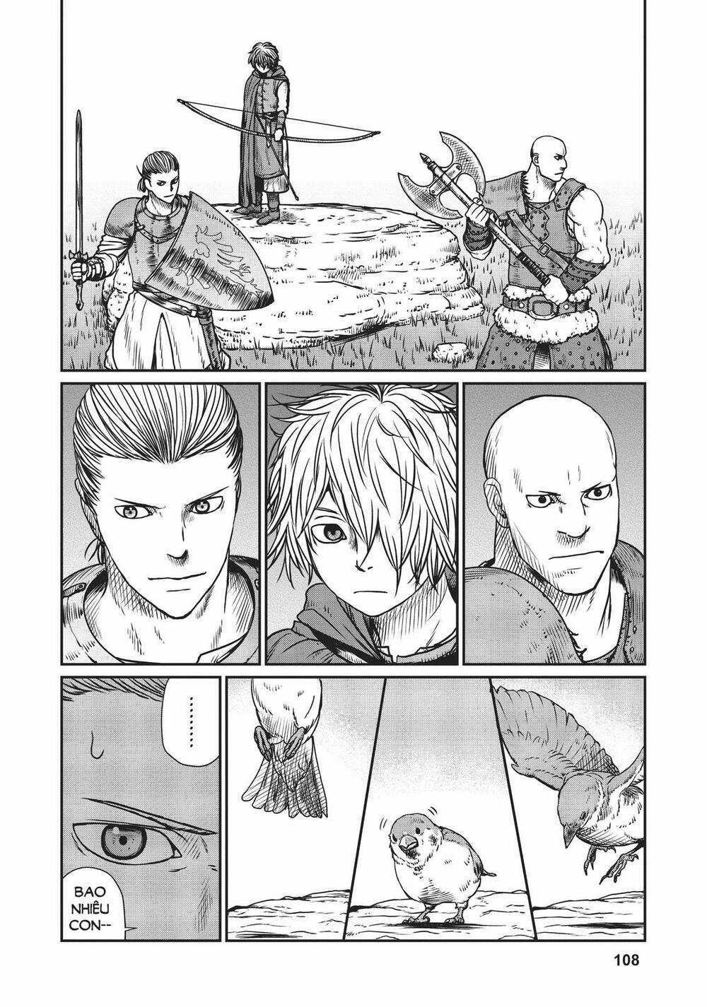 Dã Nhân Tái Sinh Chapter 10 trang 21
