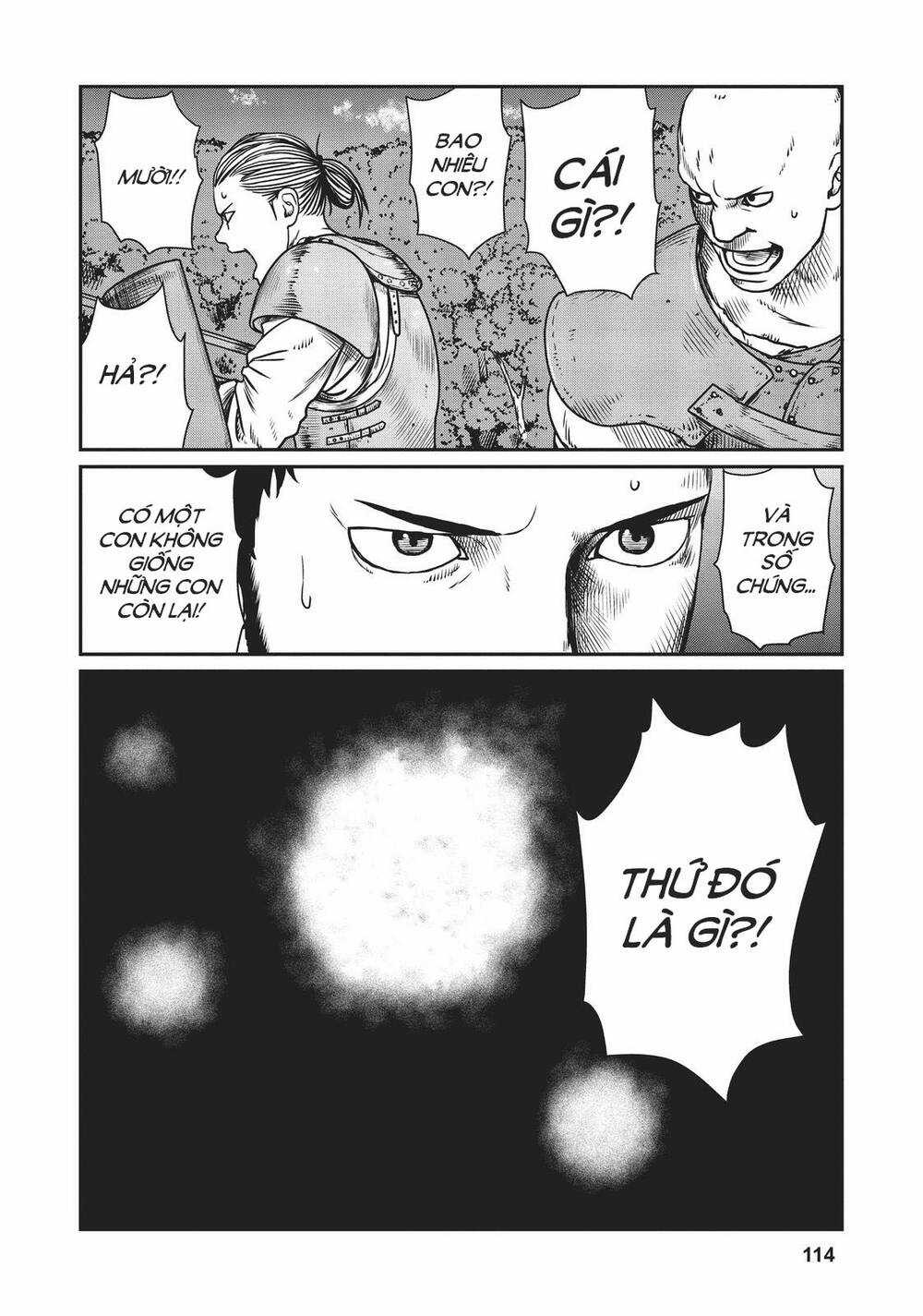 Dã Nhân Tái Sinh Chapter 10 trang 27