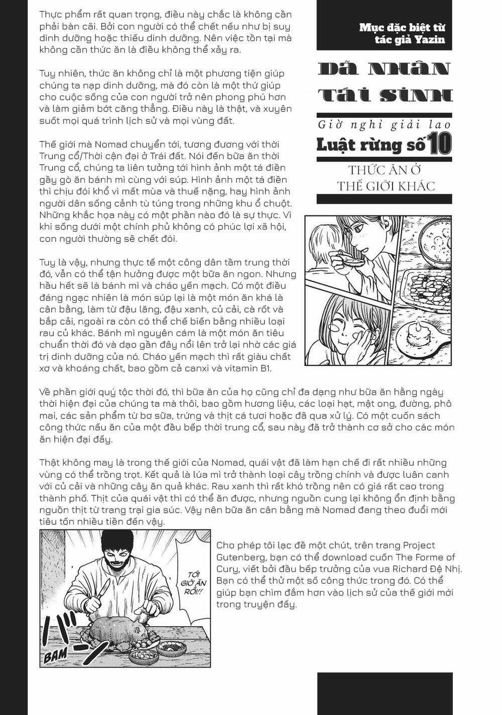 Dã Nhân Tái Sinh Chapter 10 trang 28