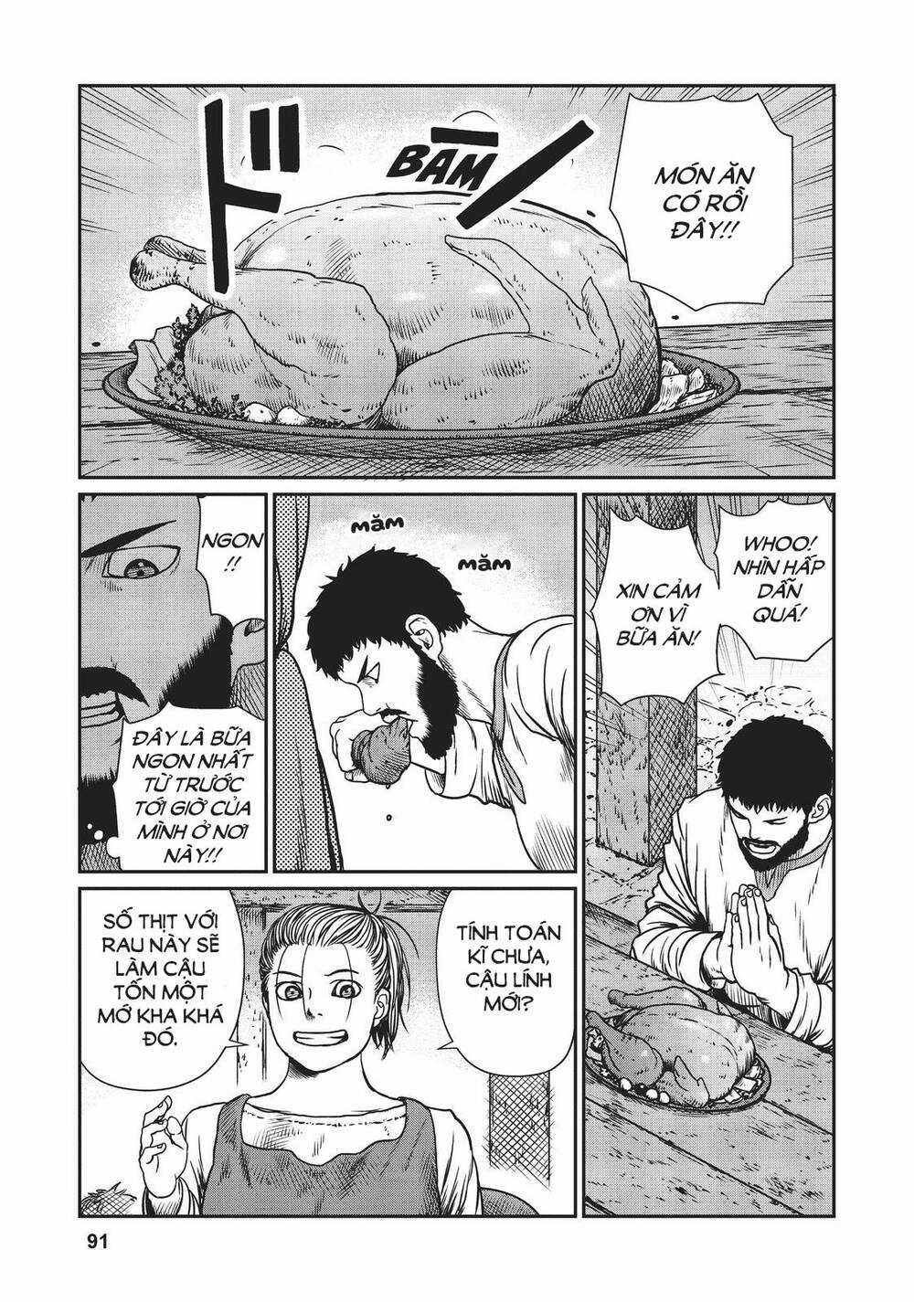 Dã Nhân Tái Sinh Chapter 10 trang 4