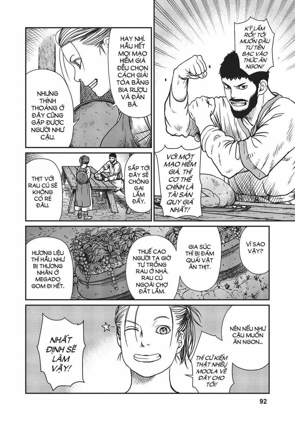 Dã Nhân Tái Sinh Chapter 10 trang 5