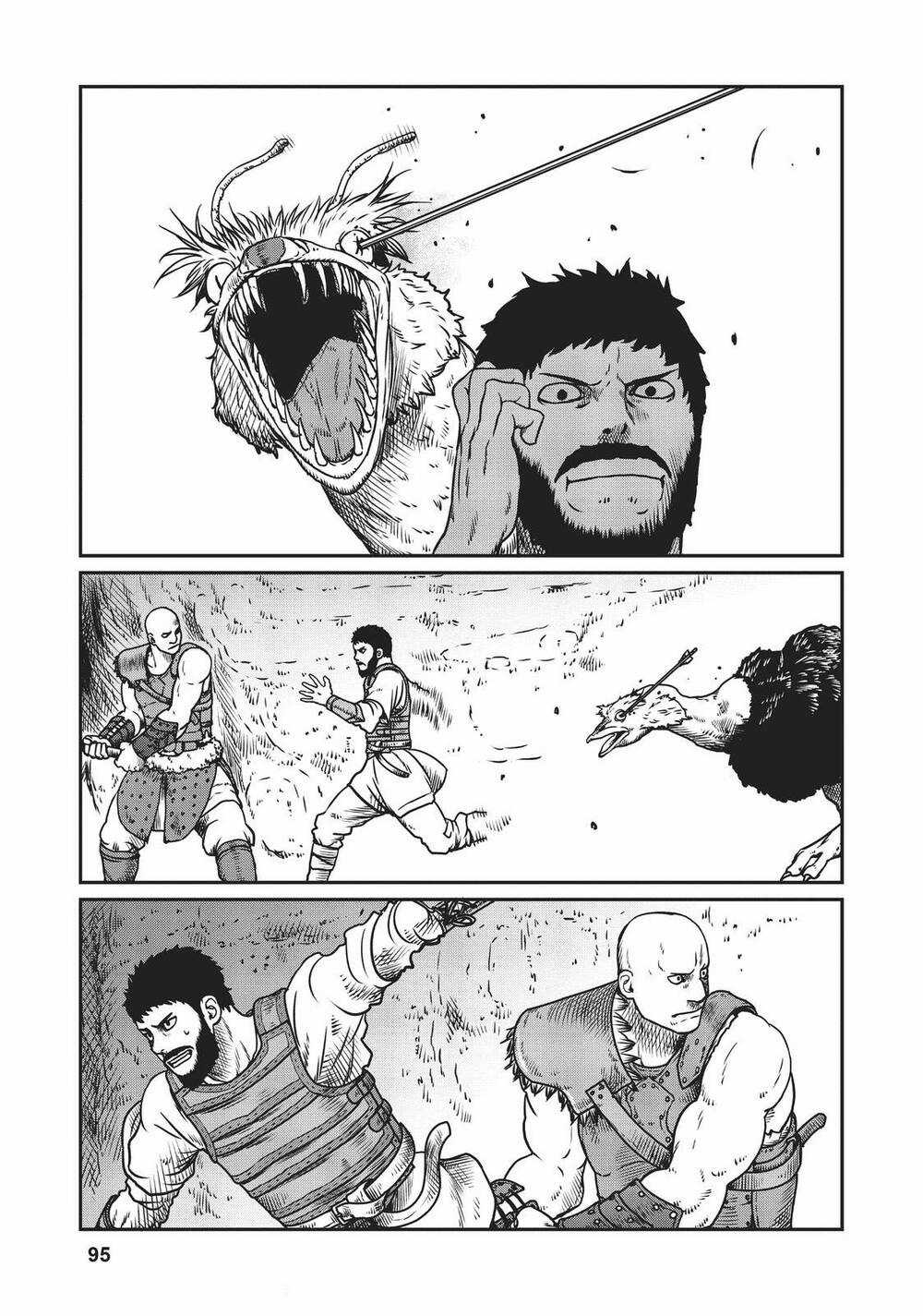 Dã Nhân Tái Sinh Chapter 10 trang 8
