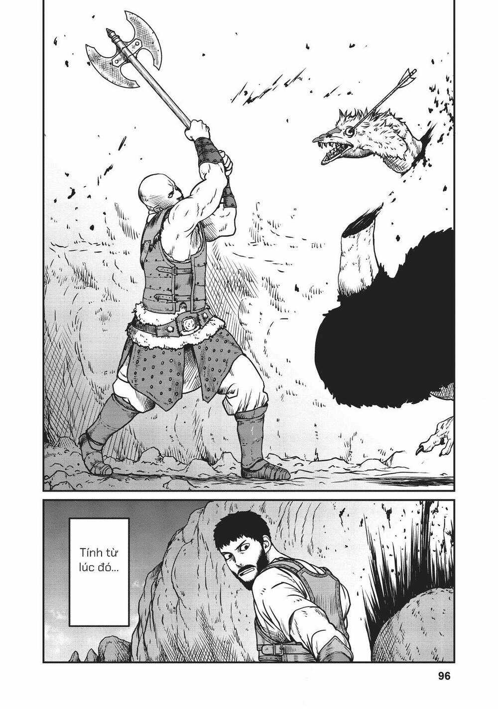 Dã Nhân Tái Sinh Chapter 10 trang 9