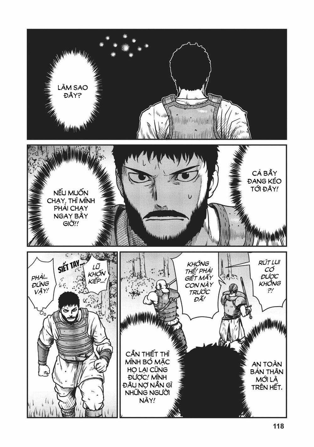 Dã Nhân Tái Sinh Chapter 11 trang 1