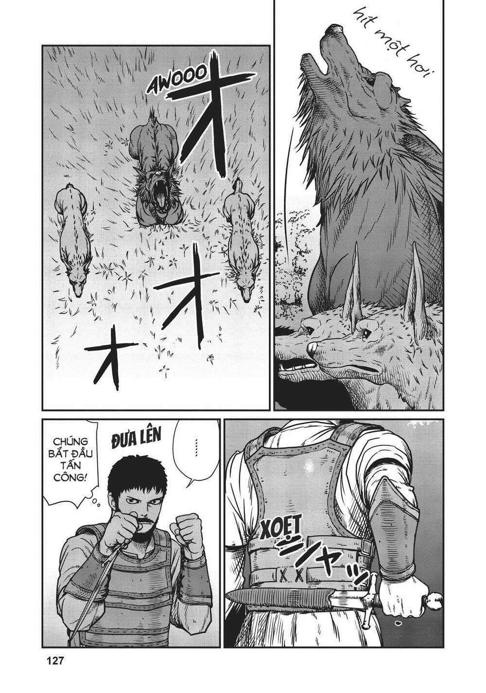 Dã Nhân Tái Sinh Chapter 11 trang 10