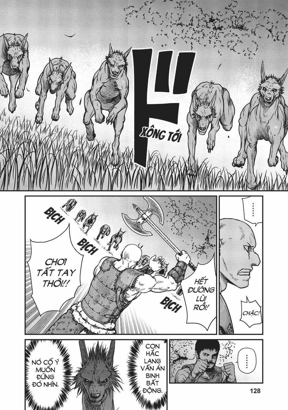 Dã Nhân Tái Sinh Chapter 11 trang 11