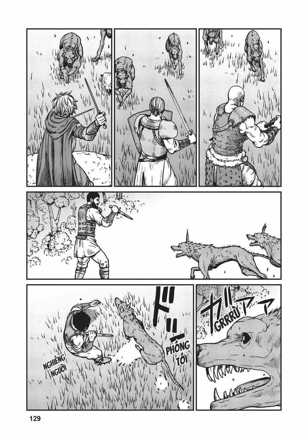 Dã Nhân Tái Sinh Chapter 11 trang 12