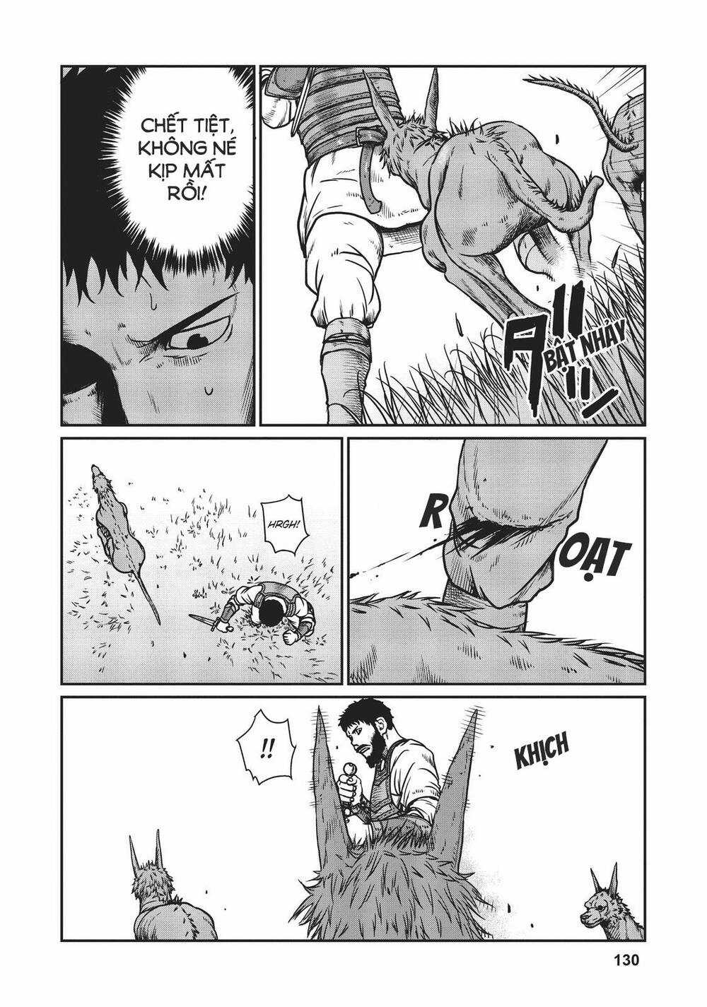 Dã Nhân Tái Sinh Chapter 11 trang 13