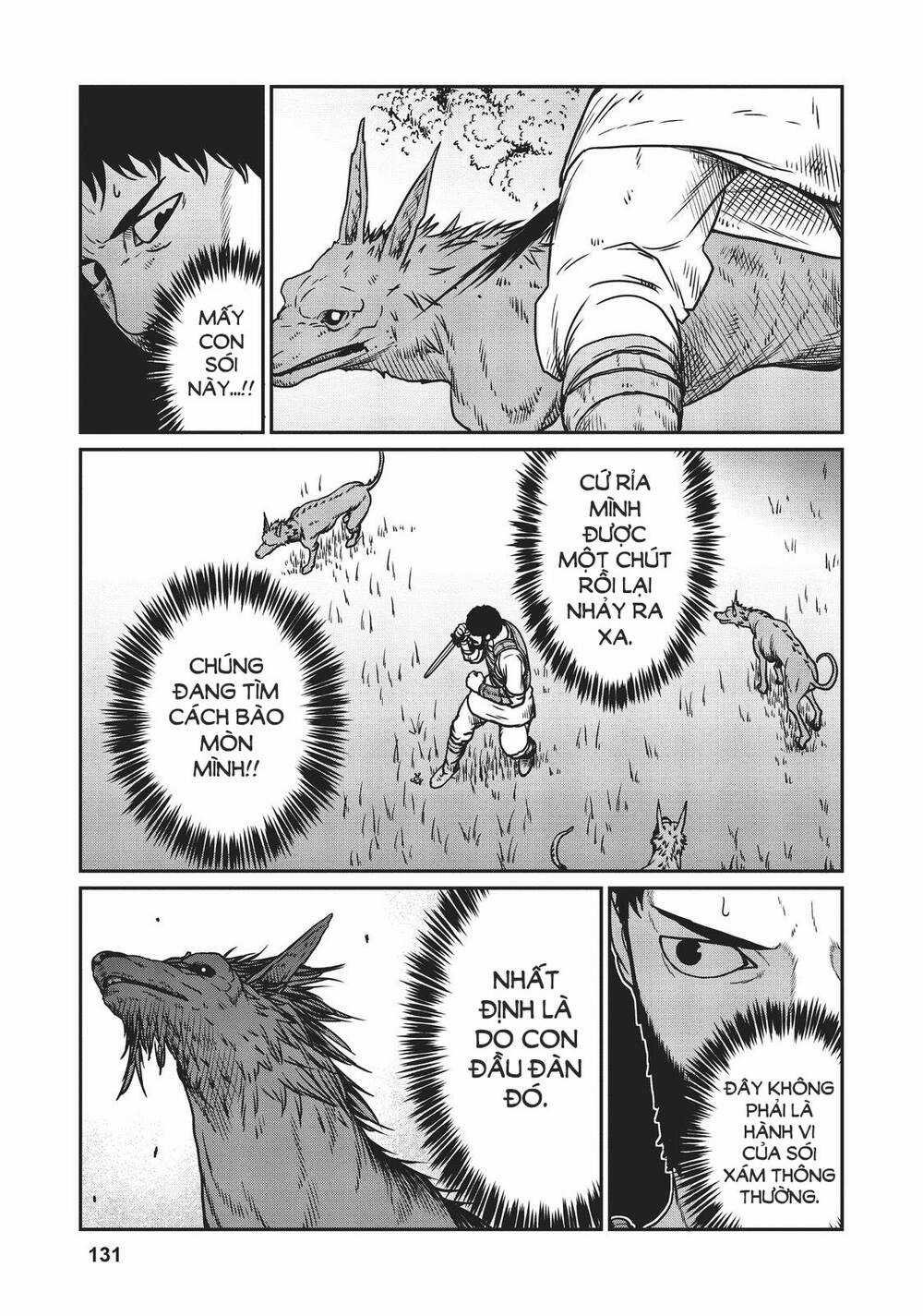 Dã Nhân Tái Sinh Chapter 11 trang 14