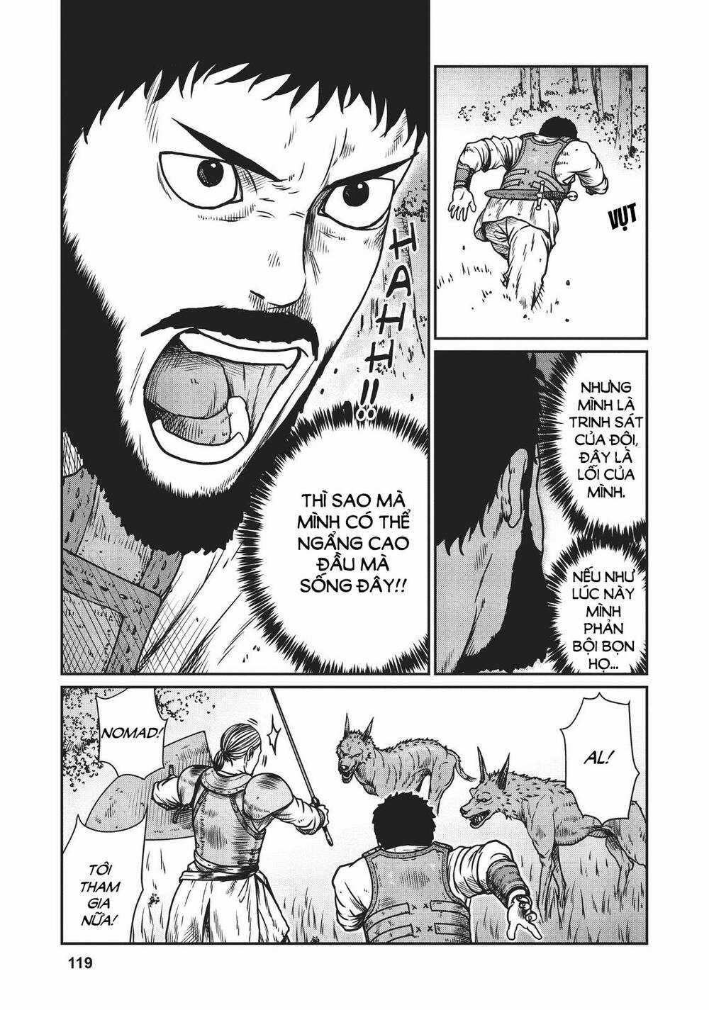 Dã Nhân Tái Sinh Chapter 11 trang 2