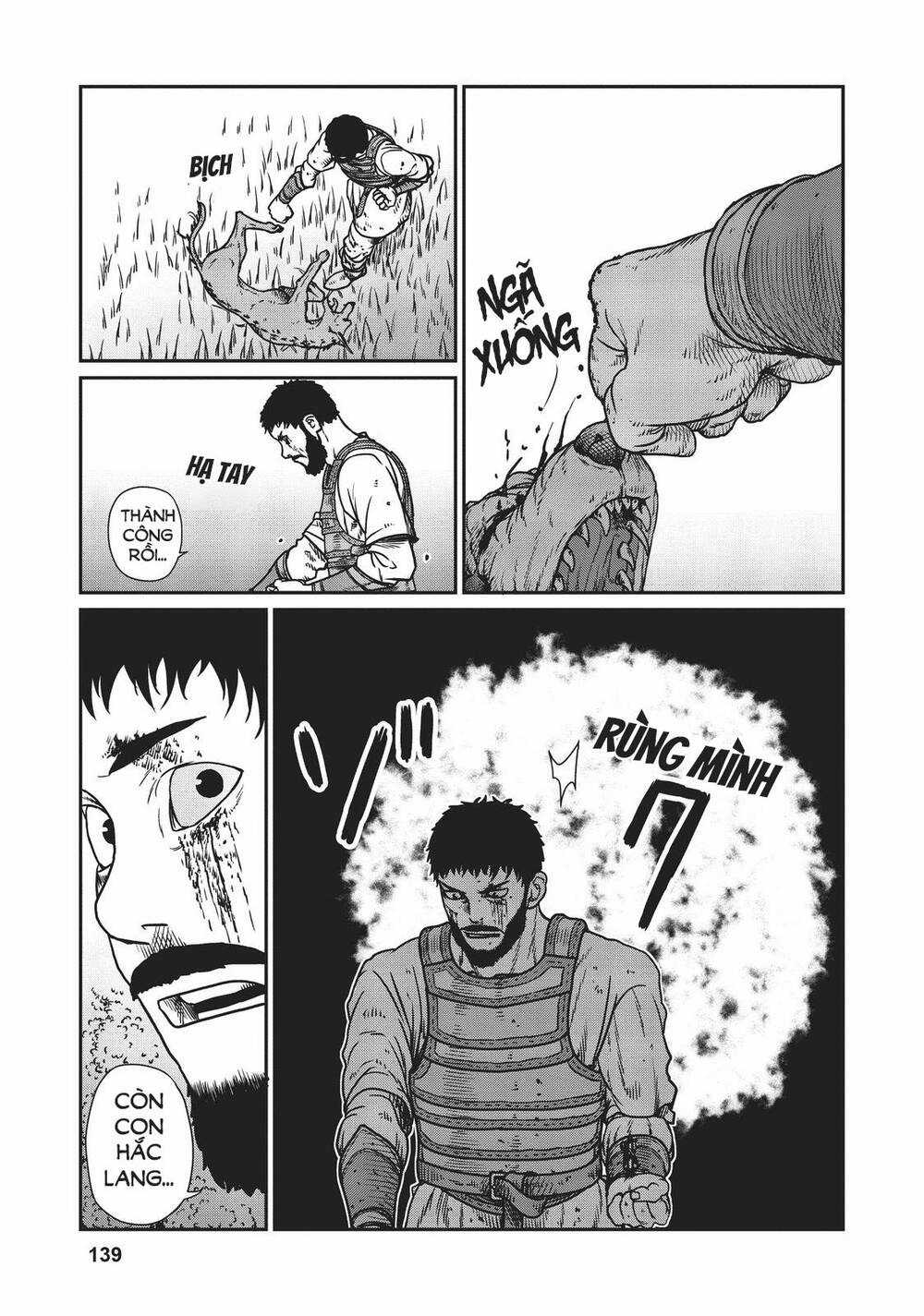 Dã Nhân Tái Sinh Chapter 11 trang 22