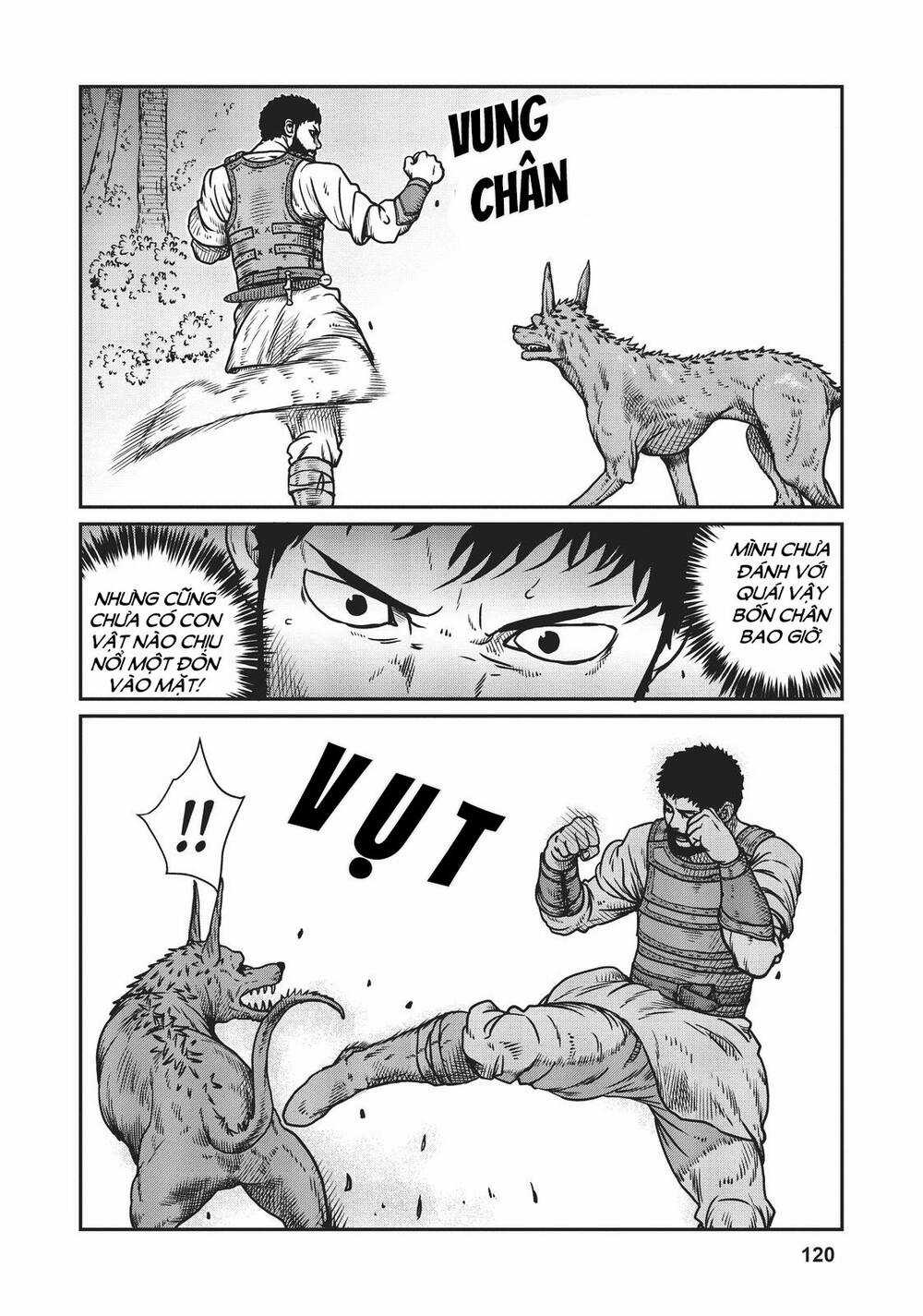 Dã Nhân Tái Sinh Chapter 11 trang 3