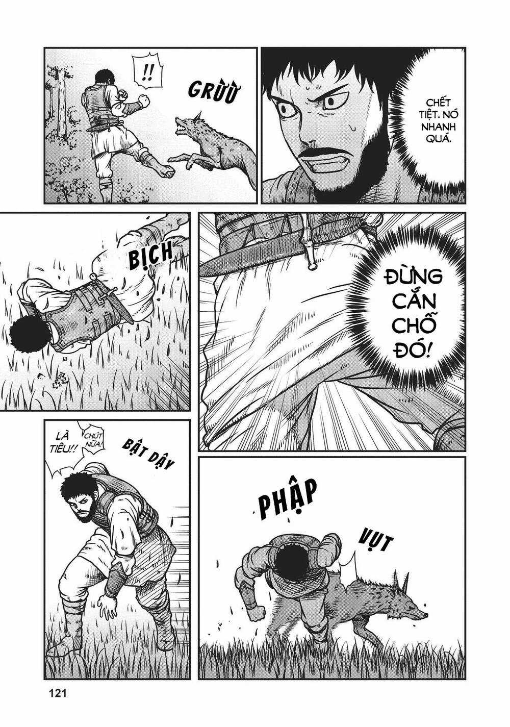 Dã Nhân Tái Sinh Chapter 11 trang 4