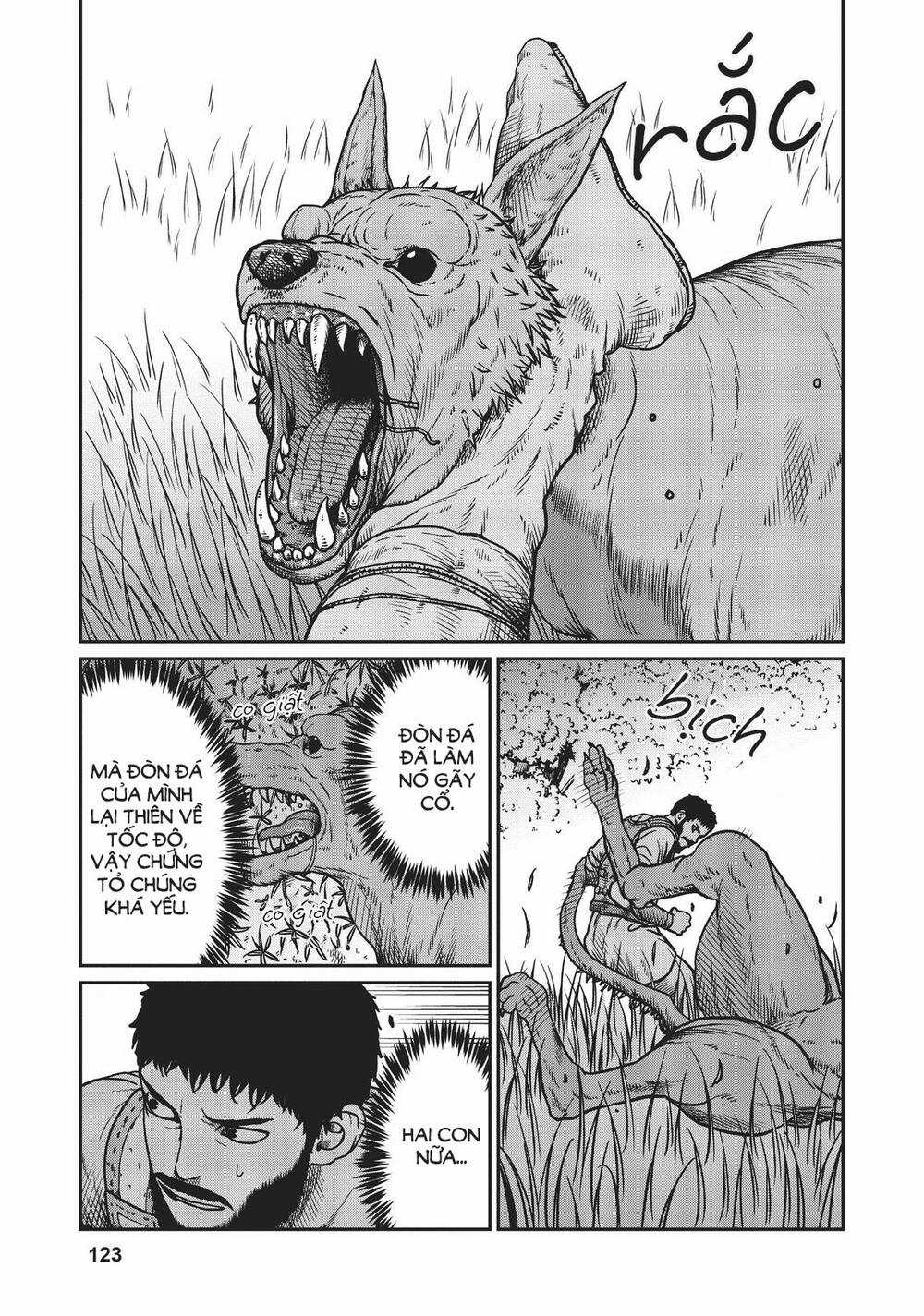 Dã Nhân Tái Sinh Chapter 11 trang 6