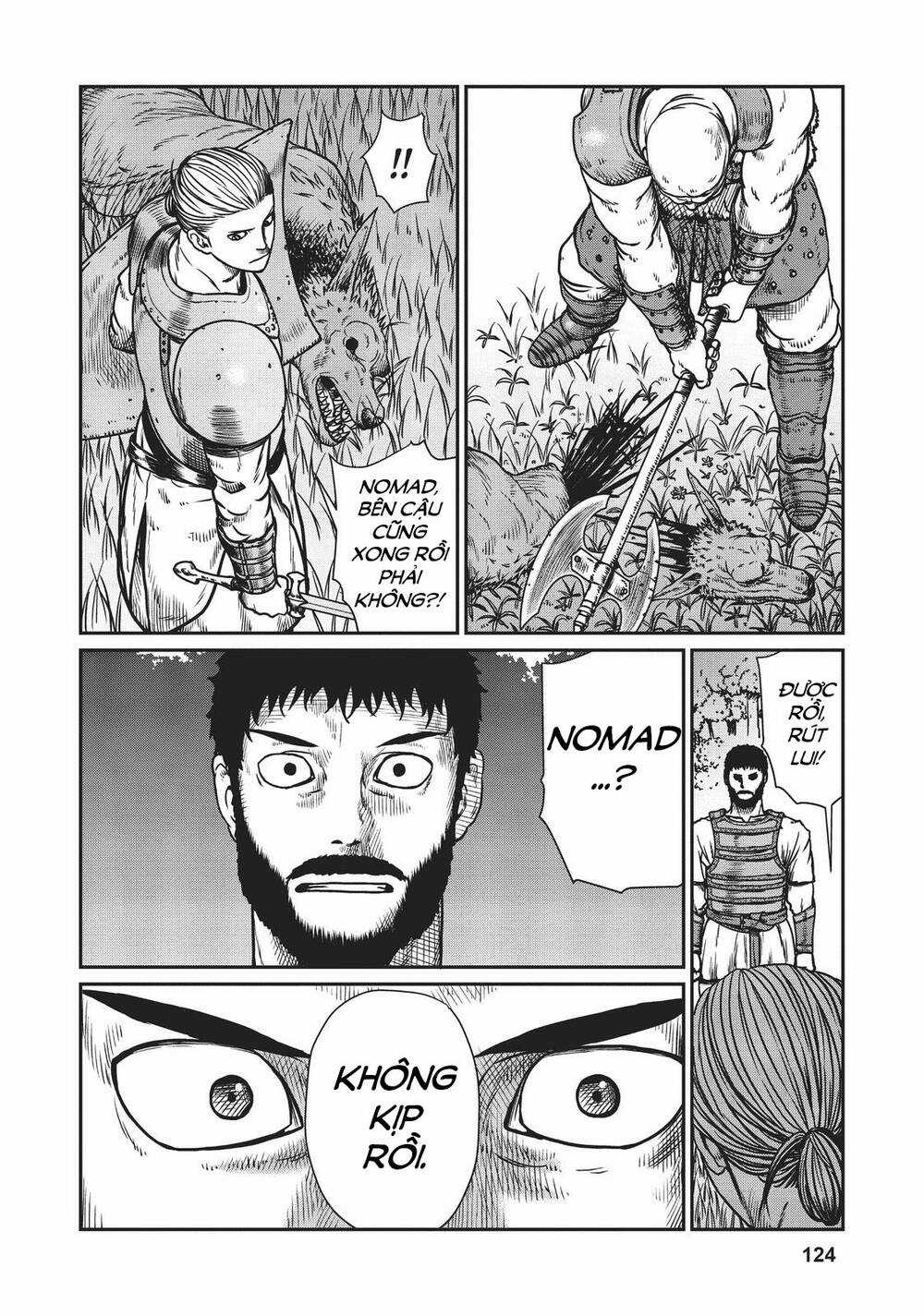 Dã Nhân Tái Sinh Chapter 11 trang 7