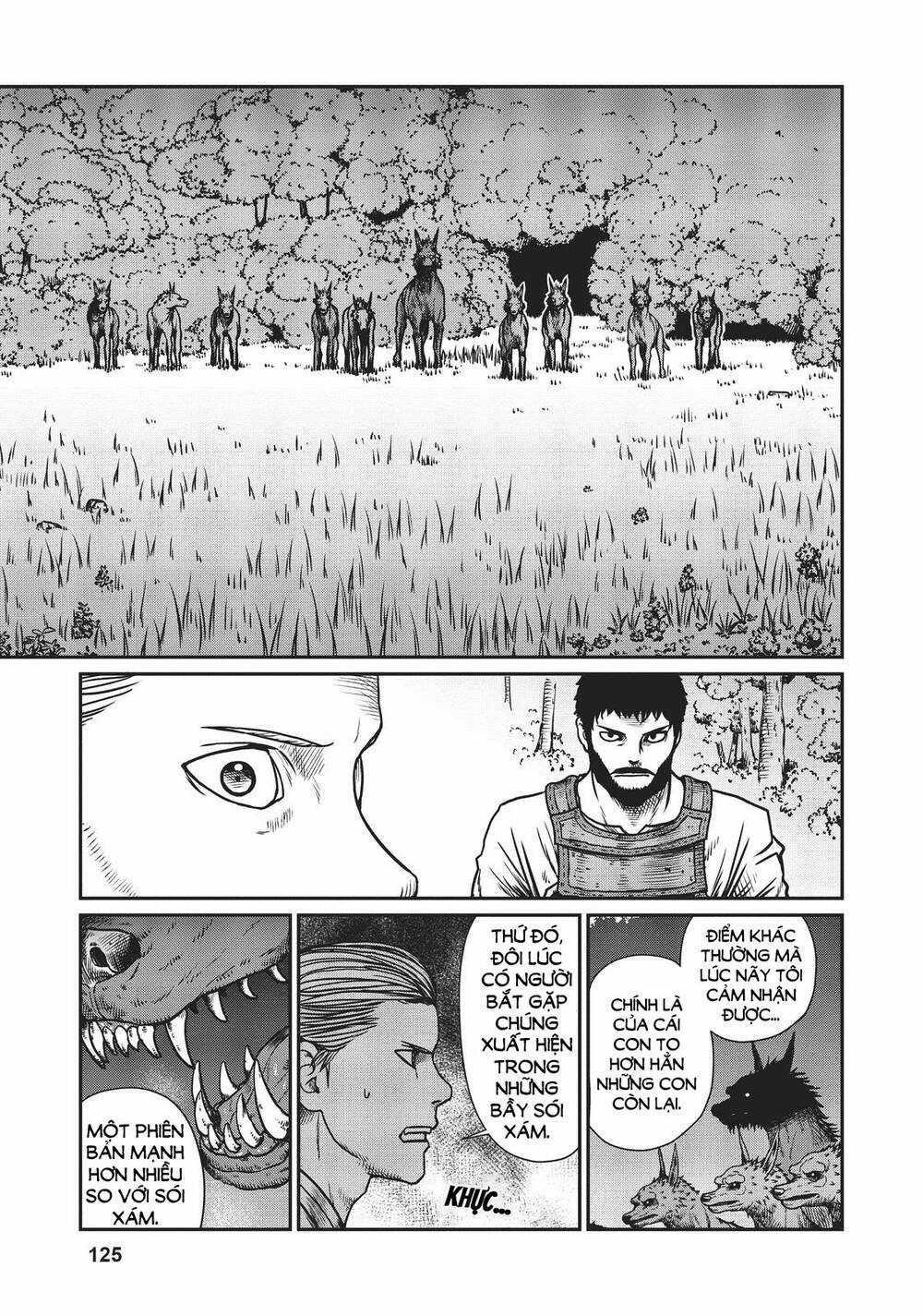 Dã Nhân Tái Sinh Chapter 11 trang 8