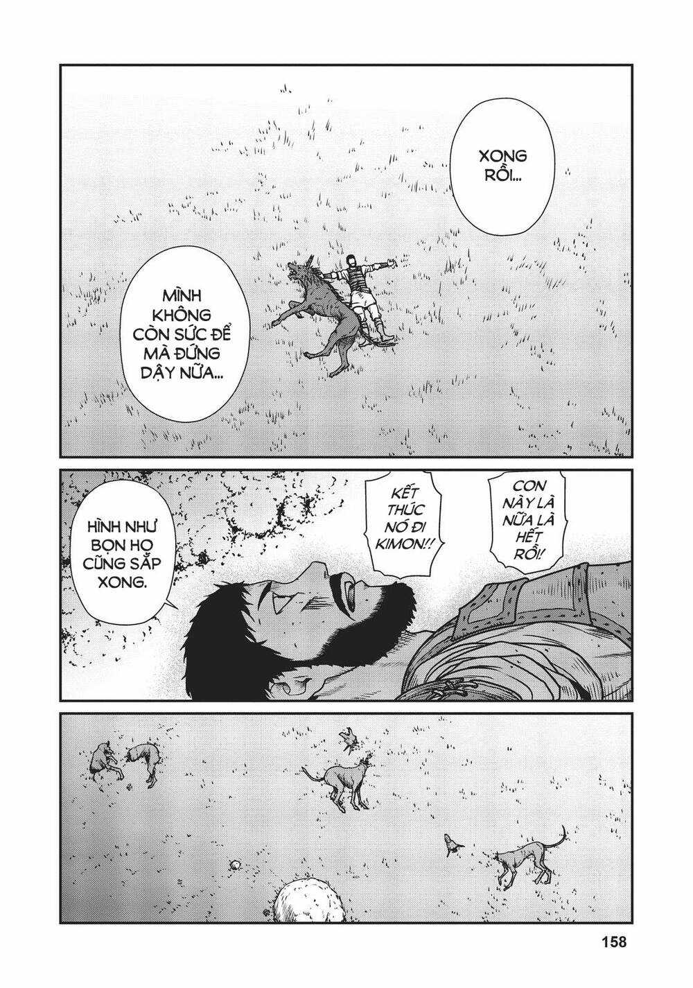 Dã Nhân Tái Sinh Chapter 12 trang 15