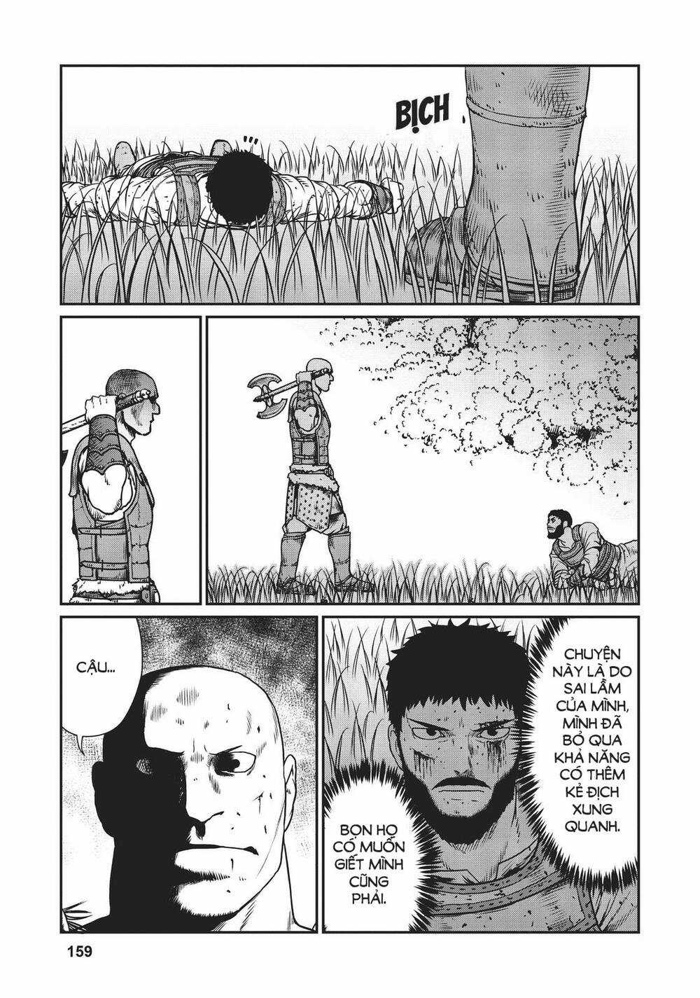Dã Nhân Tái Sinh Chapter 12 trang 16