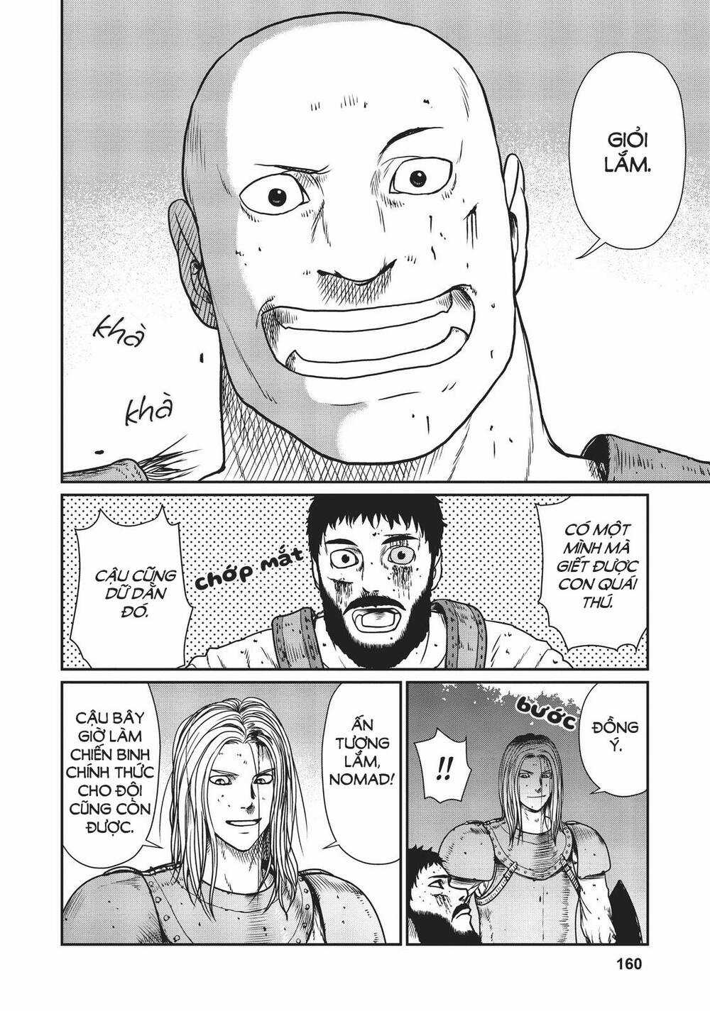 Dã Nhân Tái Sinh Chapter 12 trang 17