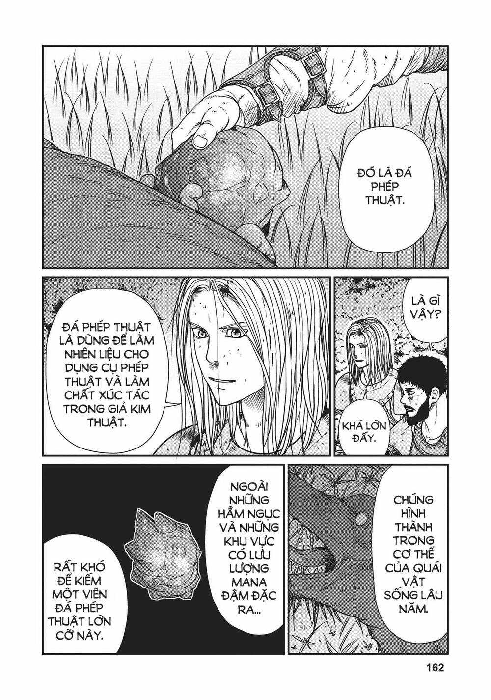 Dã Nhân Tái Sinh Chapter 12 trang 19
