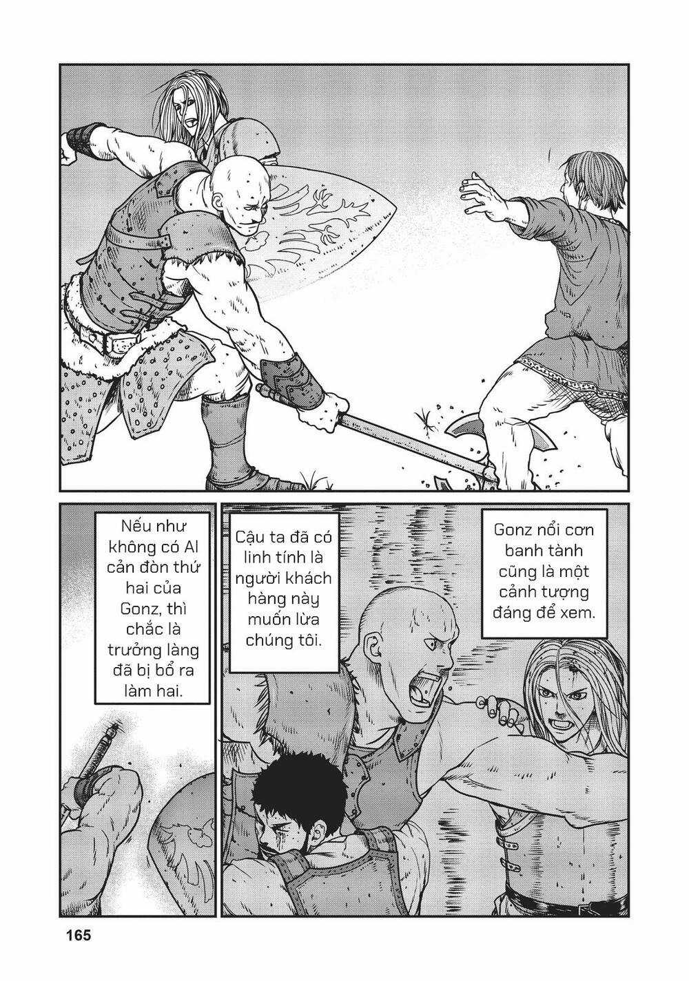 Dã Nhân Tái Sinh Chapter 12 trang 22