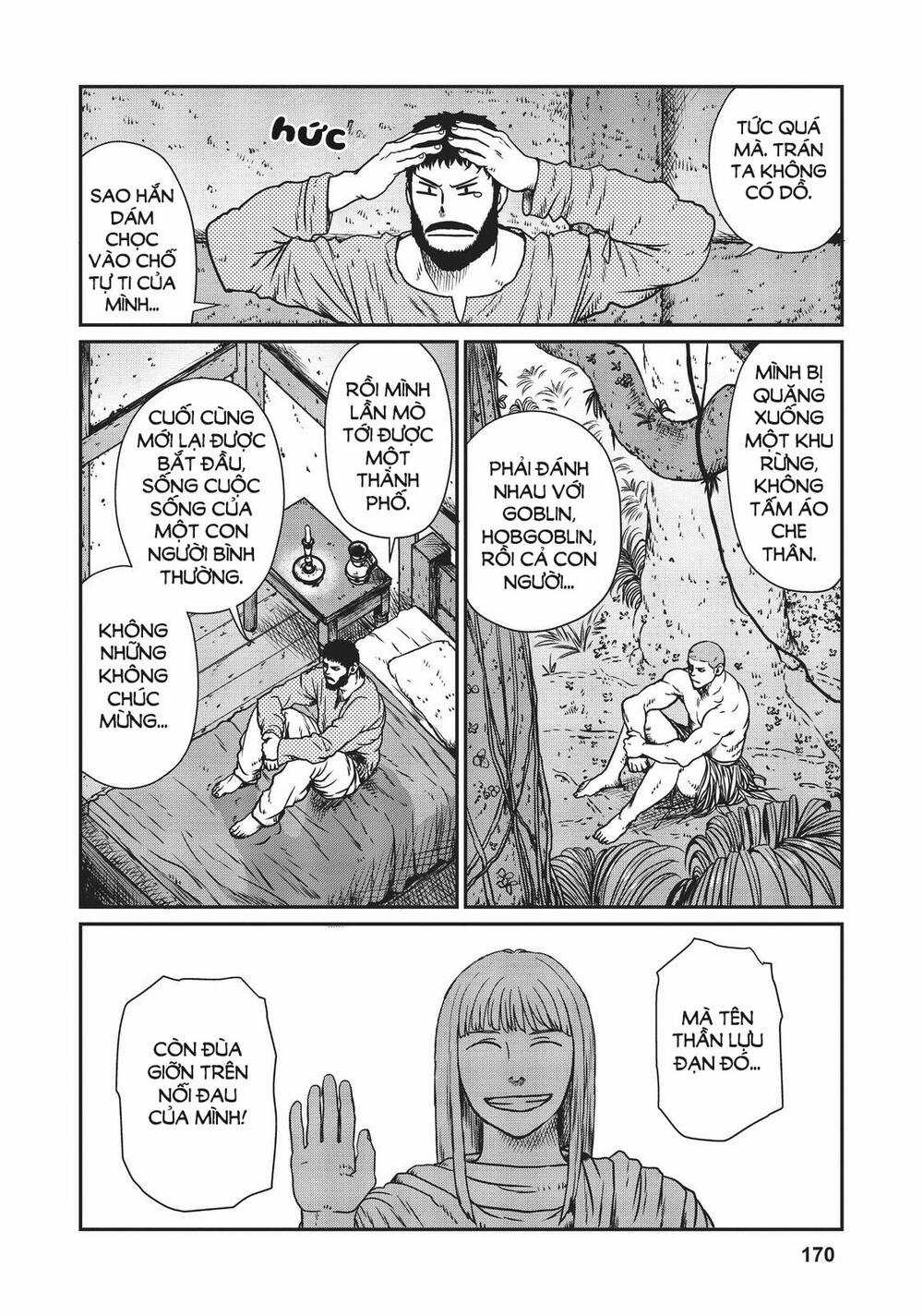 Dã Nhân Tái Sinh Chapter 12 trang 27