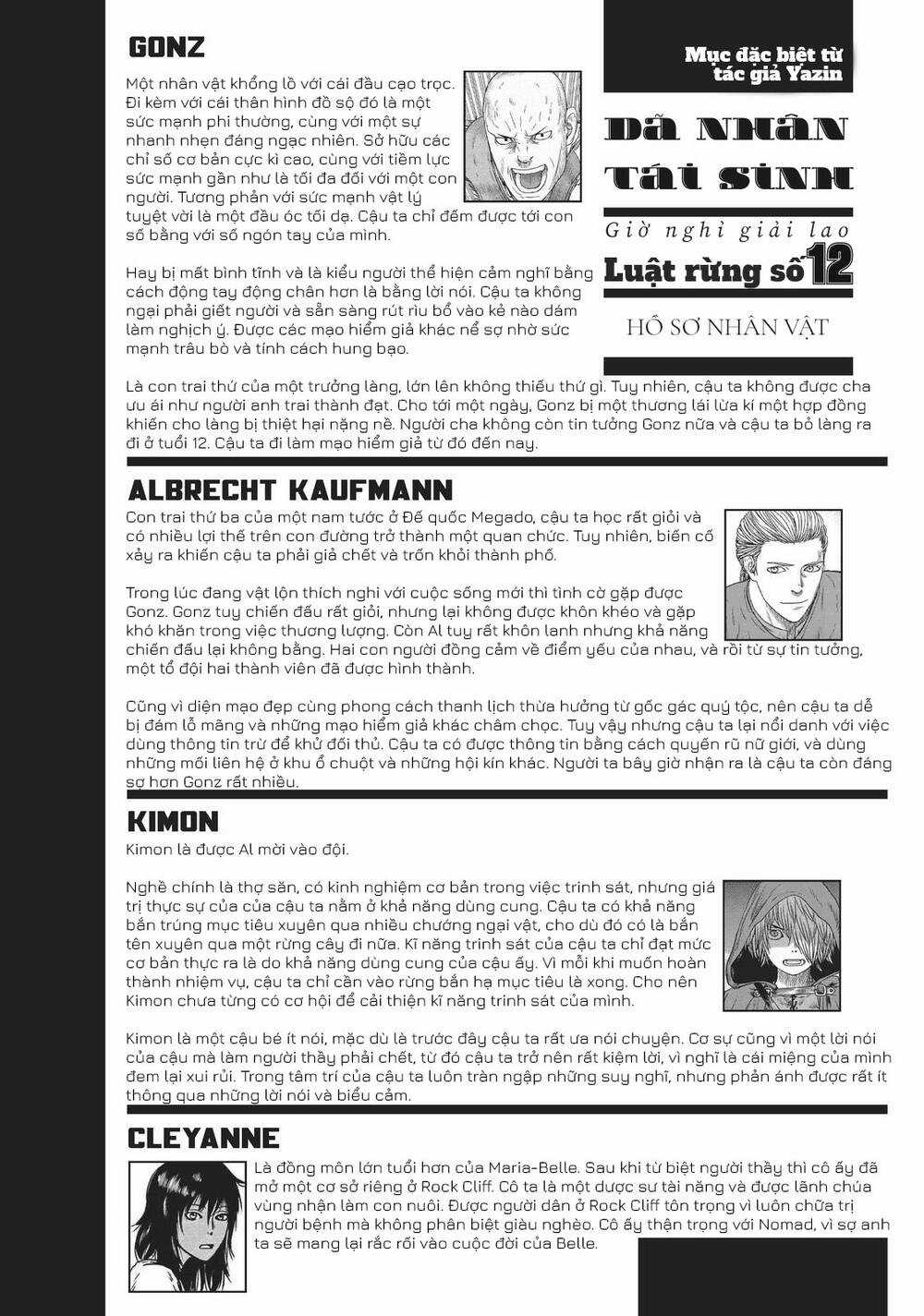 Dã Nhân Tái Sinh Chapter 12 trang 29