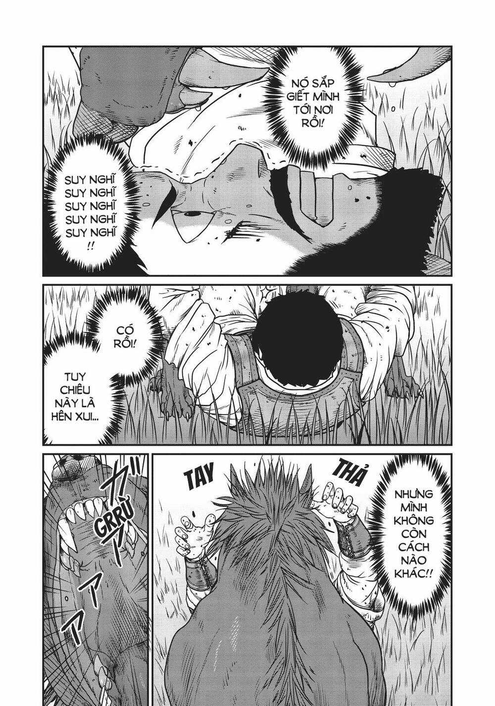 Dã Nhân Tái Sinh Chapter 12 trang 3
