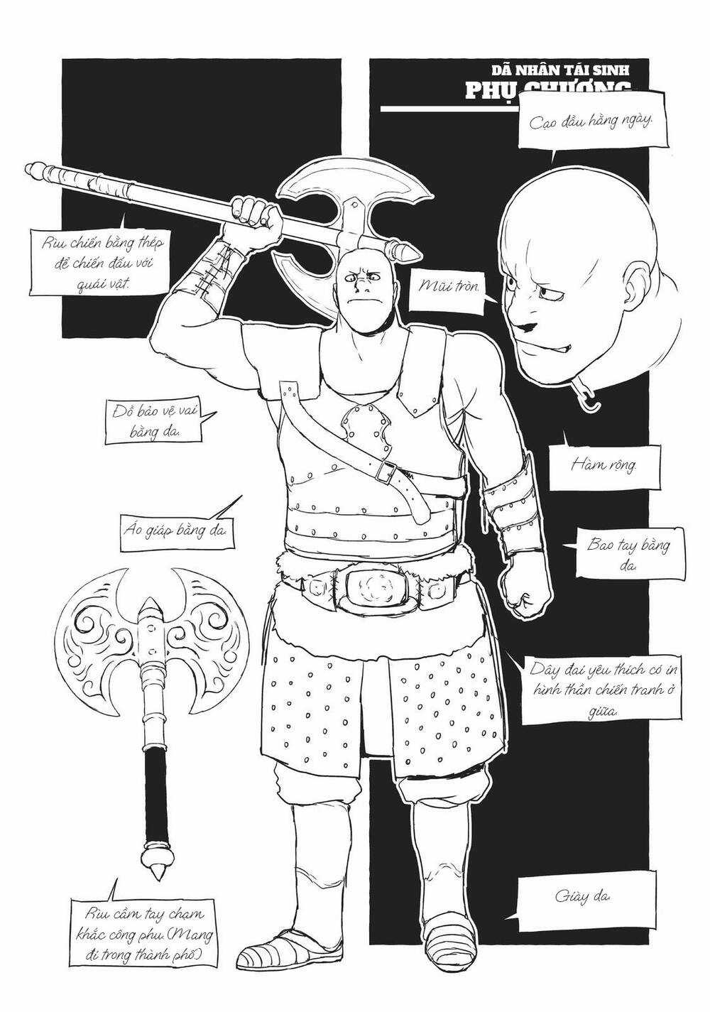 Dã Nhân Tái Sinh Chapter 12 trang 32