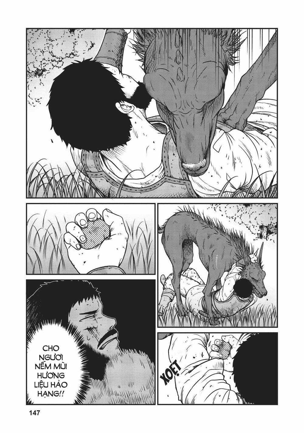 Dã Nhân Tái Sinh Chapter 12 trang 4