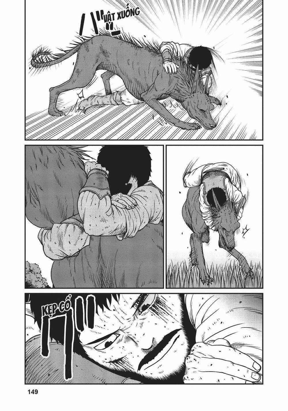 Dã Nhân Tái Sinh Chapter 12 trang 6