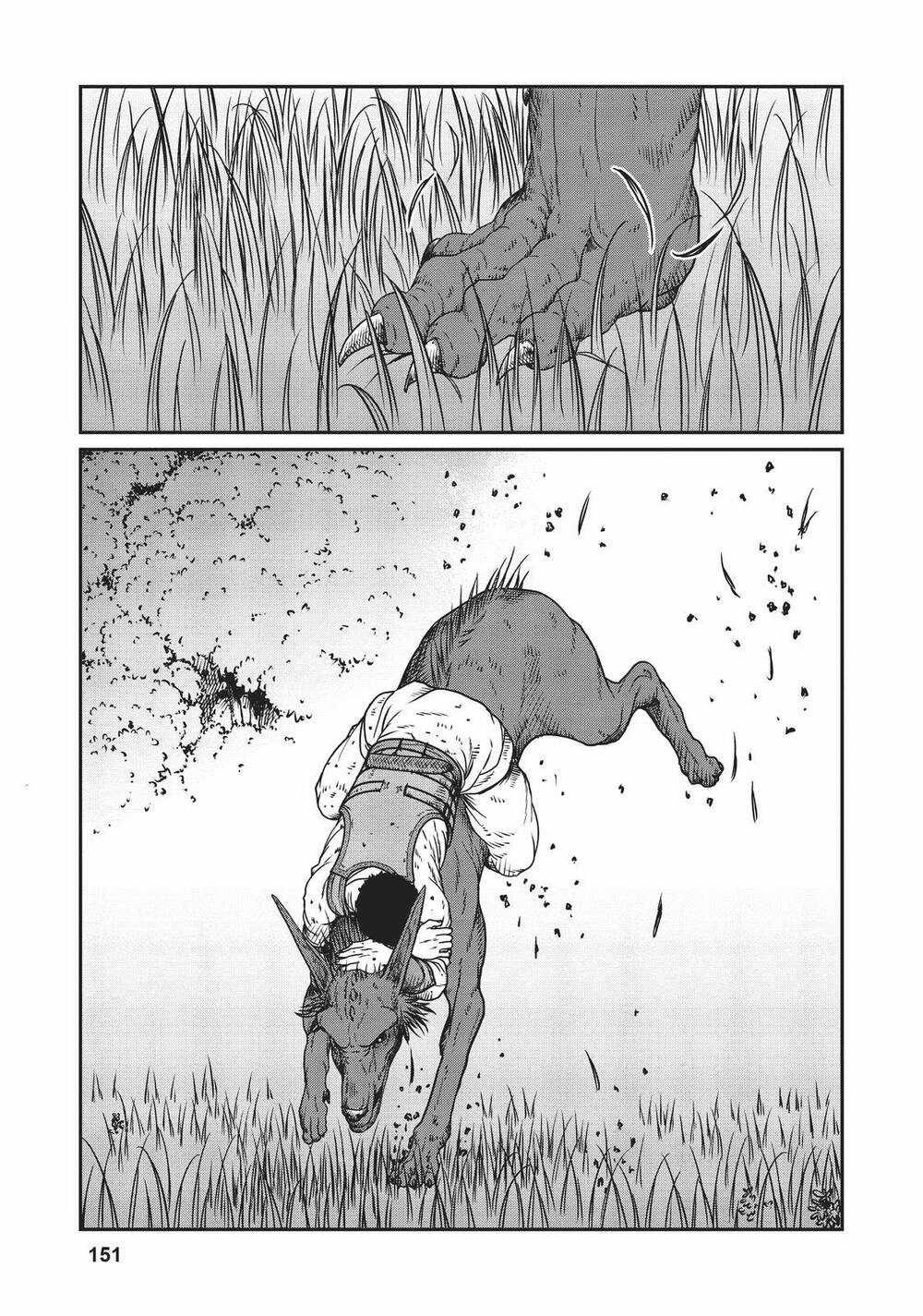 Dã Nhân Tái Sinh Chapter 12 trang 8