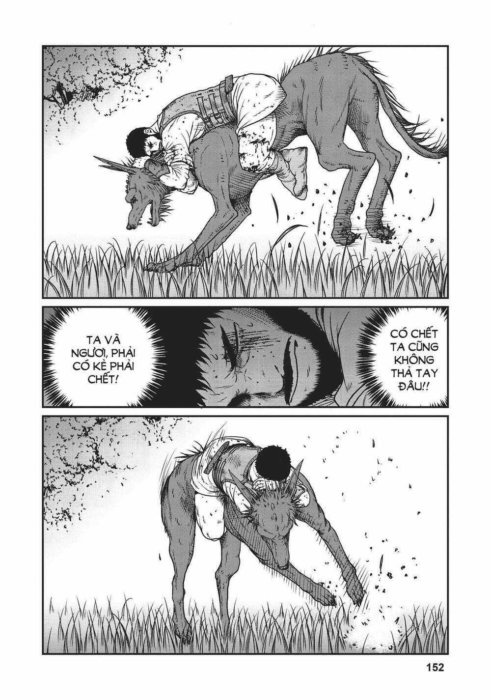 Dã Nhân Tái Sinh Chapter 12 trang 9