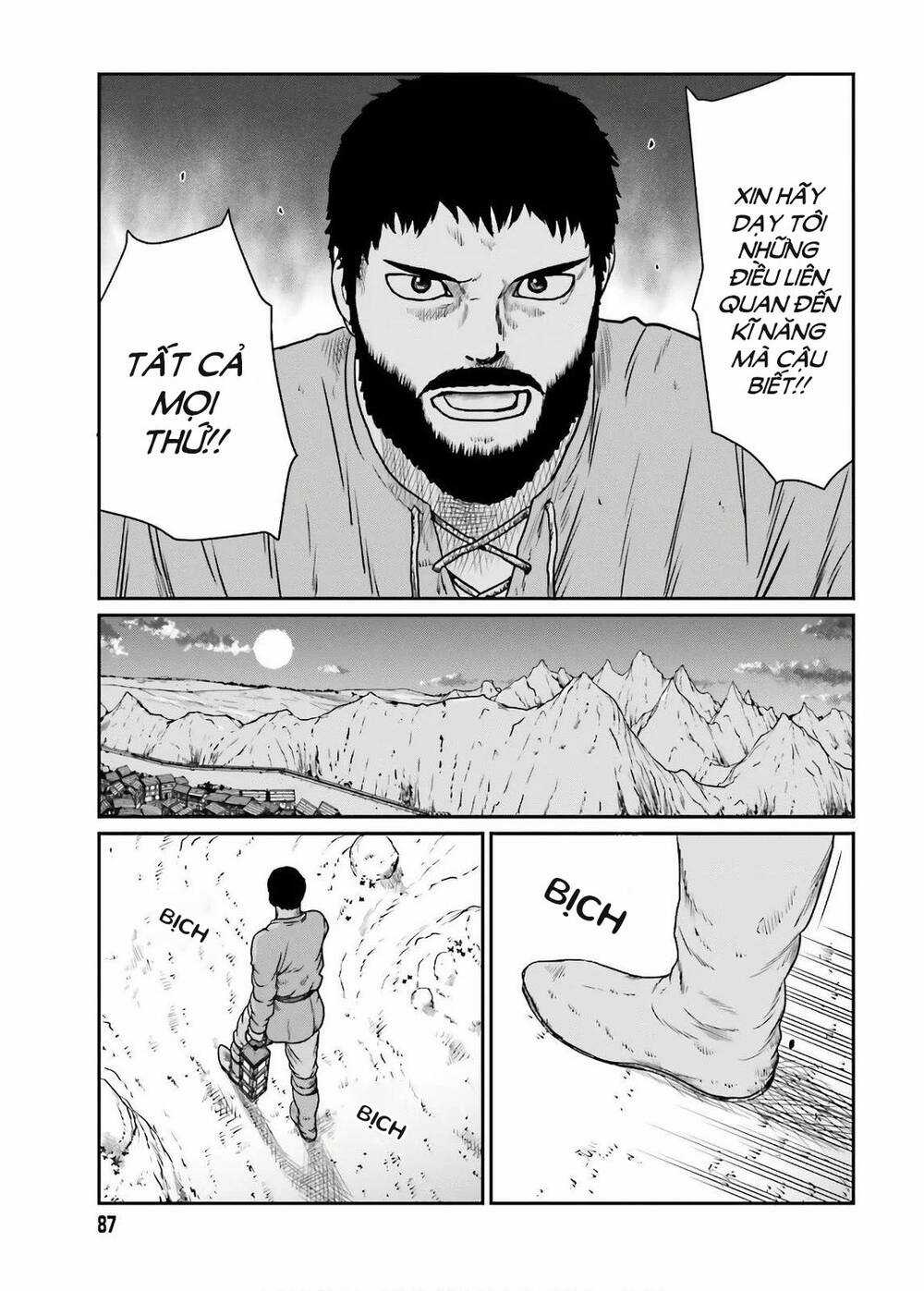 Dã Nhân Tái Sinh Chapter 13 trang 13