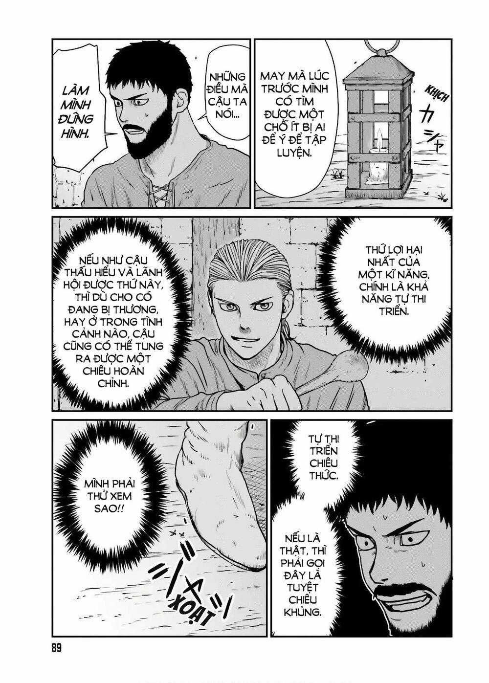 Dã Nhân Tái Sinh Chapter 13 trang 15