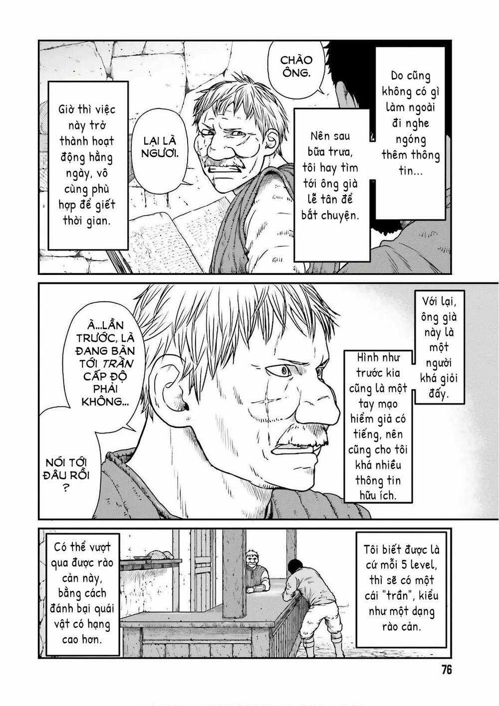 Dã Nhân Tái Sinh Chapter 13 trang 2