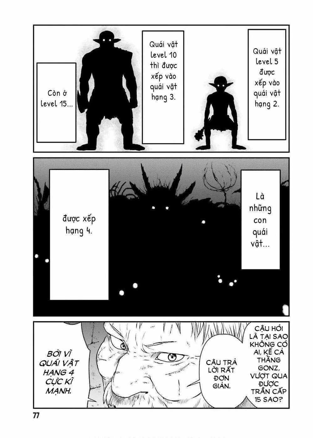 Dã Nhân Tái Sinh Chapter 13 trang 3