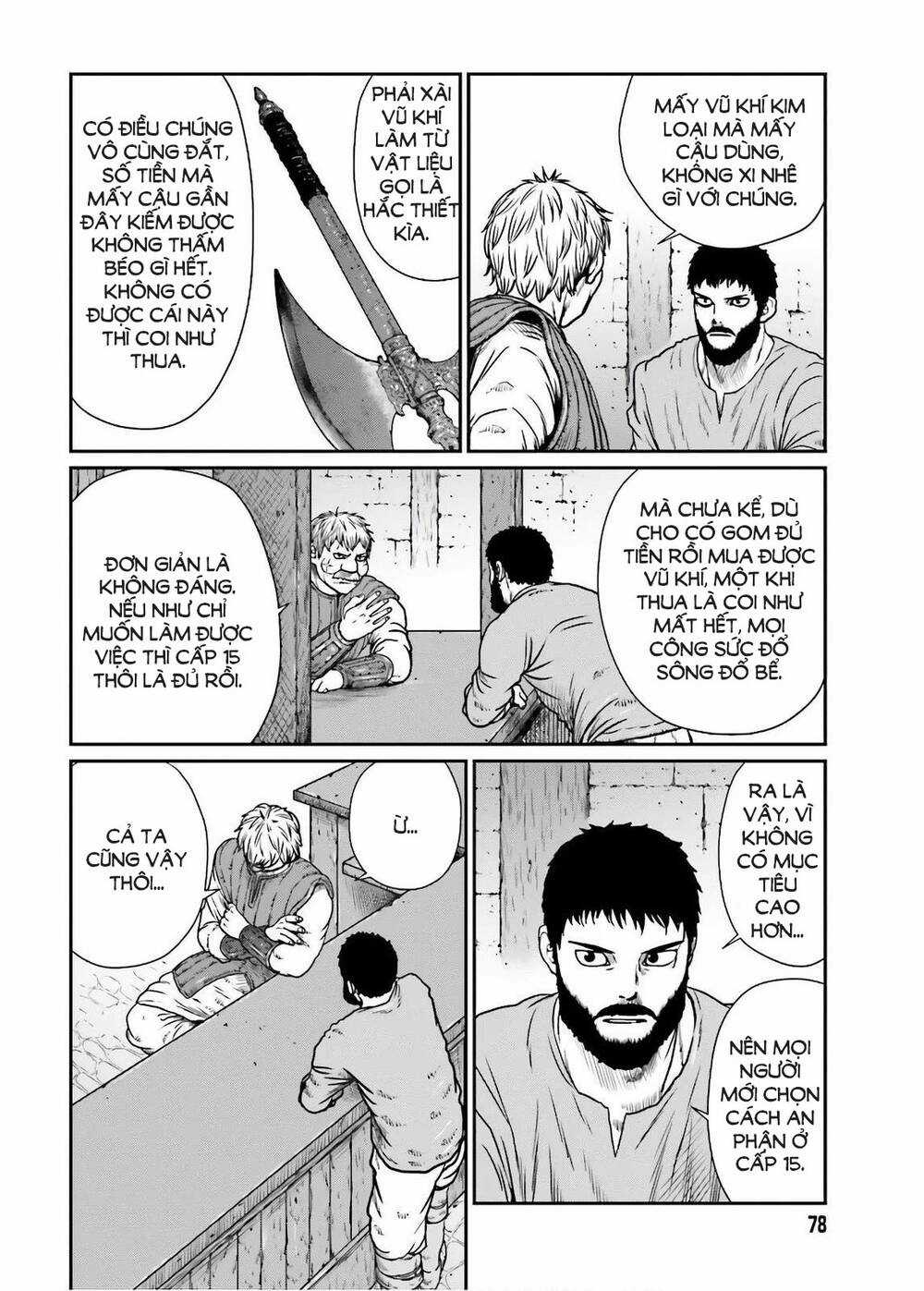 Dã Nhân Tái Sinh Chapter 13 trang 4