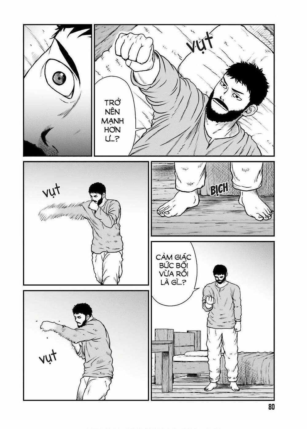 Dã Nhân Tái Sinh Chapter 13 trang 6